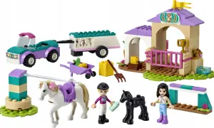 Stadnina LEGO Friends 41441: Przewodnik dla rodziców. Warto kupić?