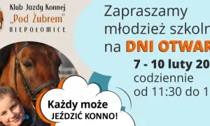 Klub Pod Żubrem Niepołomice: Cennik jazd konnych i pensjonatu