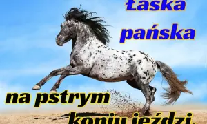 Łaska pańska na pstrym koniu jeździ: Jak nie dać się zaskoczyć?