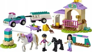 Stadnina LEGO Friends 41441: Przewodnik dla rodziców. Warto kupić?