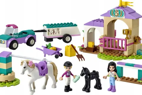 Stadnina LEGO Friends 41441: Przewodnik dla rodziców. Warto kupić?