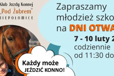 Klub Pod Żubrem Niepołomice: Cennik jazd konnych i pensjonatu