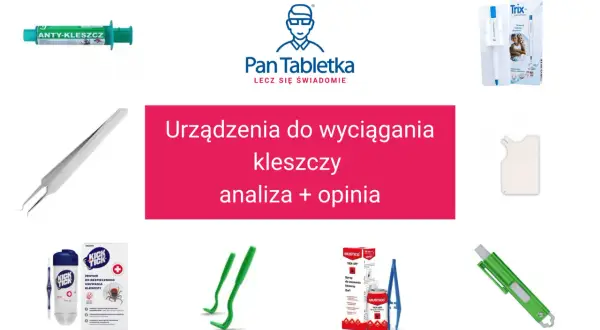 Zestawy i przyrządy do bezpiecznego usuwania kleszczy: jak wyciągnąć kleszcza skutecznie i bez ryzyka.