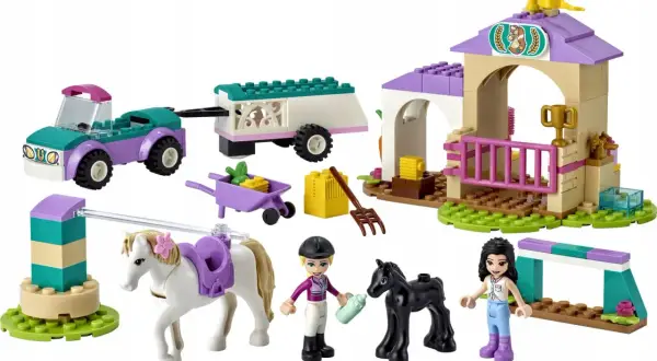 Stadnina LEGO Friends 41441: Przewodnik dla rodziców. Warto kupić?