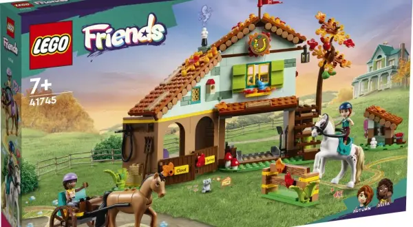 LEGO stadnina koni: Przewodnik. Wybierz idealny zestaw!