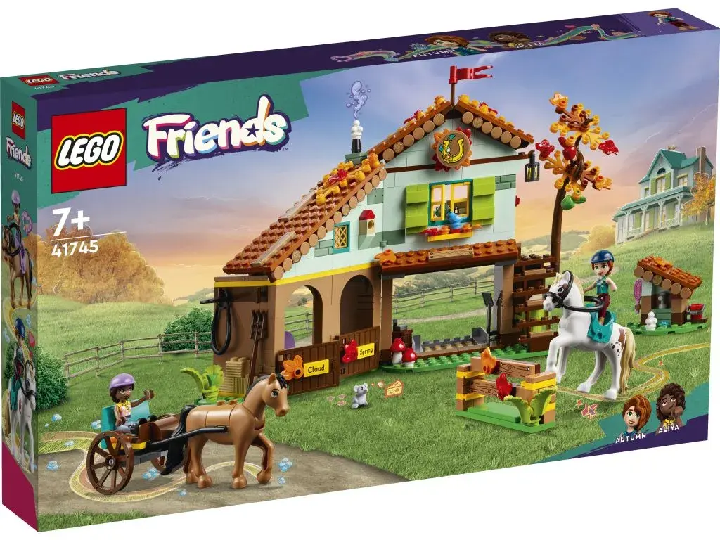 LEGO stadnina koni: Przewodnik. Wybierz idealny zestaw!