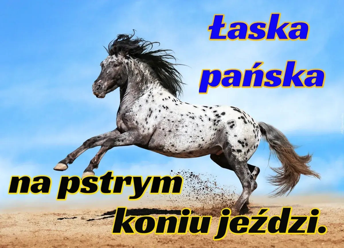 Łaska pańska na pstrym koniu jeździ: Jak nie dać się zaskoczyć?