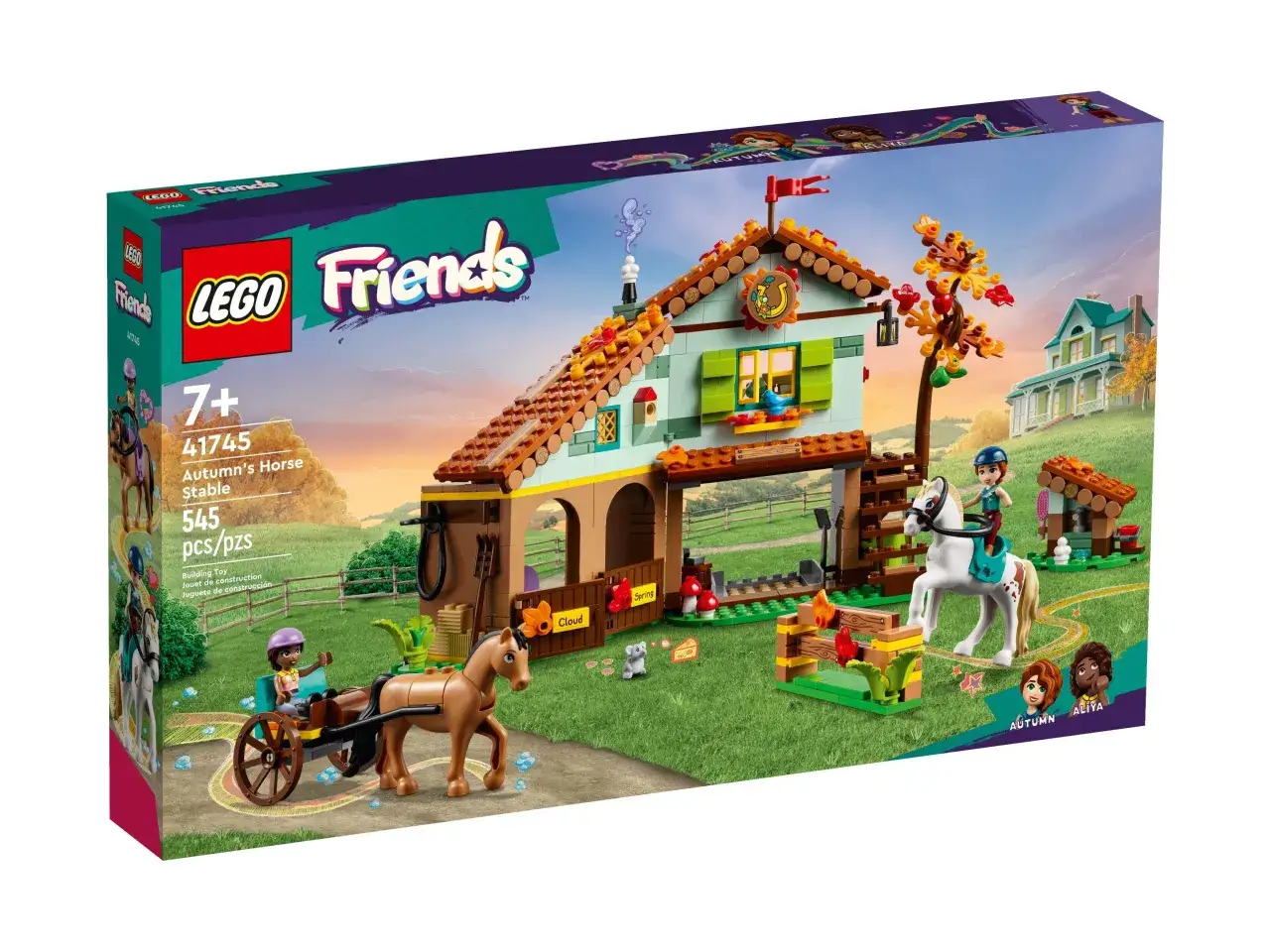 Zestawy LEGO stadnina por&oacute;wnanie serii