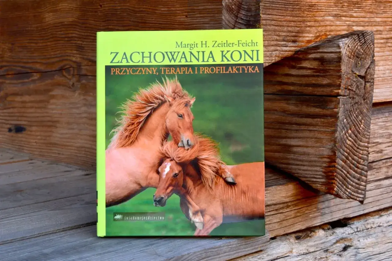książki o zdrowiu i pielęgnacji koni