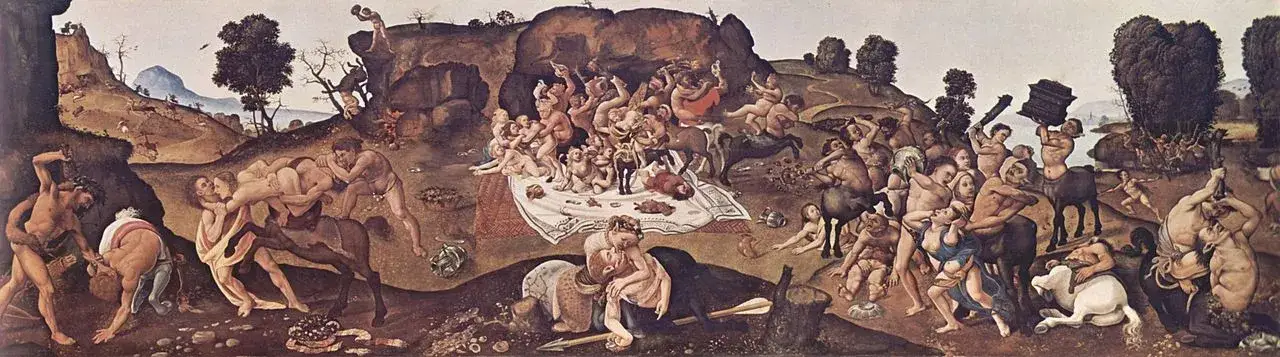 centauromachia sztuka
