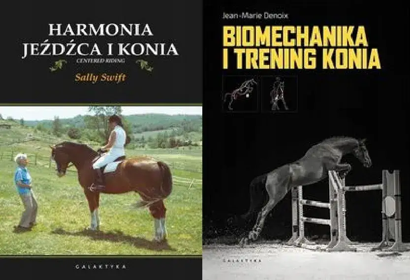 książki o biomechanice konia i treningu mentalnym jeźdźca