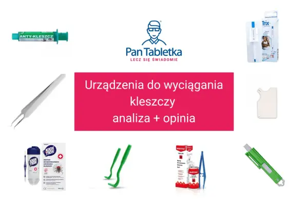 Zestawy i przyrządy do bezpiecznego usuwania kleszczy: jak wyciągnąć kleszcza skutecznie i bez ryzyka.