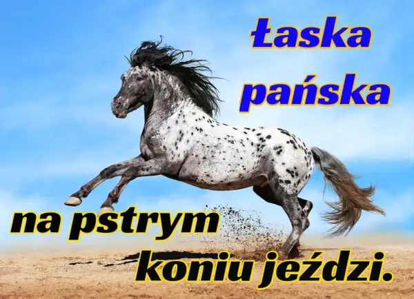 Łaska pańska na pstrym koniu jeździ: Jak nie dać się zaskoczyć?